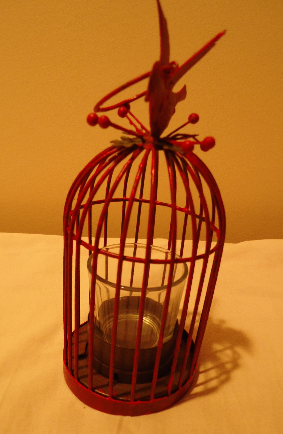 (image for) Bird Cage Candle Holder